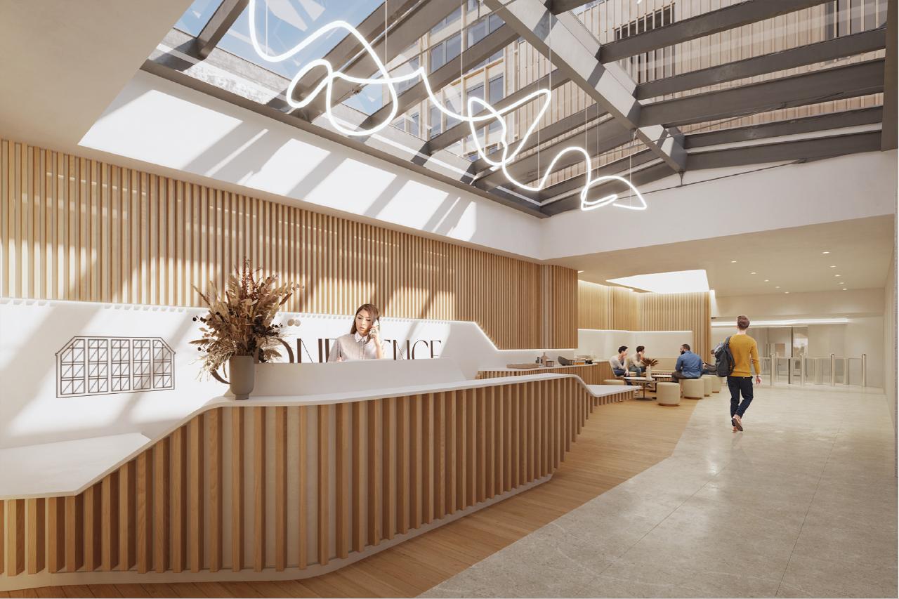 Bureau Paris 6445m² Location bureau Paris OLBUR2100565 11